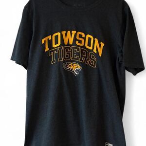 Russell Athletic Towson University Tigers Gray Unisex Large Tee